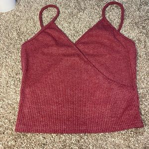 String Crop Top